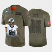 Cheap Philadelphia Eagles #86 Zach Ertz Nike Team Hero Vapor Limited NFL Jersey Camo