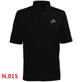 Wholesale Cheap Nike Detroit Lions 2014 Players Performance Polo Black