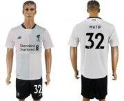 Wholesale Cheap Liverpool #32 Matip Away Soccer Club Jersey