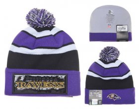 Wholesale Cheap Baltimore Ravens Beanies YD007