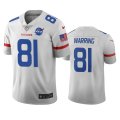 Wholesale Cheap Houston Texans #81 Kahale Warring White Vapor Limited City Edition NFL Jersey