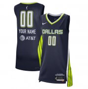 Cheap Women Dallas Wings Active Player Custom Stitched WNBA Jersey