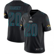 Wholesale Cheap Nike Jaguars #20 Jalen Ramsey Black Men's Stitched NFL Limited Rush Impact Jersey