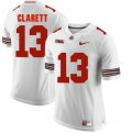 Wholesale Cheap Ohio State Buckeyes 13 Maurice Clarett White College Football Jersey