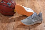 Wholesale Cheap Nike Kobe 11 AD Shoes Grey White