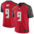 Wholesale Cheap Nike Buccaneers #9 Matt Gay Red Team Color Men's Stitched NFL Vapor Untouchable Limited Jersey