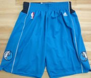 Wholesale Cheap Dallas Mavericks Light Blue Short