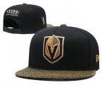 Wholesale Cheap Vegas Golden Knights Snapback Ajustable Cap Hat 1