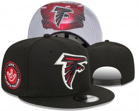 Cheap Atlanta Falcons Stitched Snapback Hats 060