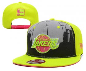 Wholesale Cheap Los Angeles Lakers Snapbacks YD001