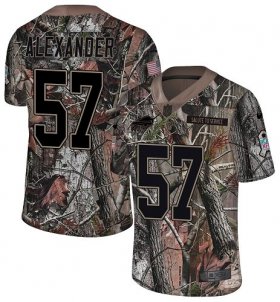 Wholesale Cheap Nike Bills #57 Lorenzo Alexander Camo Men\'s Stitched NFL Limited Rush Realtree Jersey