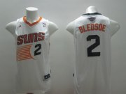 Wholesale Cheap Phoenix Suns #2 Eric Bledsoe Revolution 30 Swingman White Jersey