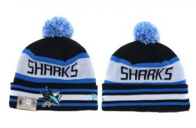 Wholesale Cheap NHL SAN JOSE SHARKS Beanies 2