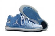 Wholesale Cheap Air Jordan 31 Low Shoes BLue/White