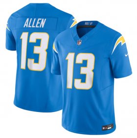 Wholesale Cheap Men\'s Los Angeles Chargers #13 Keenan Allen Blue 2023 F.U.S.E. Vapor Untouchable Limited Stitched Jersey