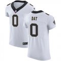 Wholesale Cheap Nike Saints #0 Who Dat White Men's Stitched NFL Vapor Untouchable Elite Jersey