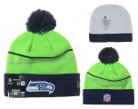 Wholesale Cheap Seattle Seahawks Beanies YD025