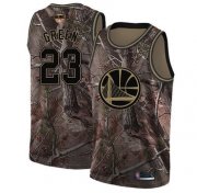 Wholesale Cheap Warriors #23 Draymond Green Camo 2019 Finals Bound Basketball Swingman Realtree Collection Jersey