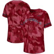 Wholesale Cheap Washington Nationals Nike Camo Jersey Red