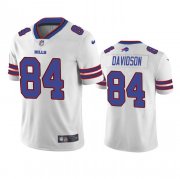 Cheap Men's Buffalo Bills #84 Zach Davidson White Vapor Untouchable Limited Stitched Jersey