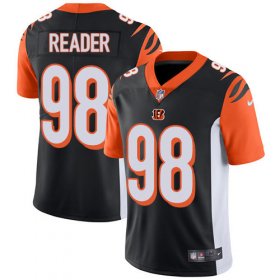 Wholesale Cheap Nike Bengals #98 D.J. Reader Black Team Color Men\'s Stitched NFL Vapor Untouchable Limited Jersey