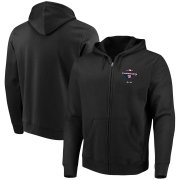 Wholesale Cheap Washington Nationals Majestic 2019 World Series Champions Cutter Full-Zip Hoodie Black