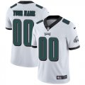 Wholesale Cheap Nike Philadelphia Eagles Customized White Stitched Vapor Untouchable Limited Youth NFL Jersey