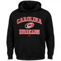 Wholesale Cheap Carolina Hurricanes Majestic Heart & Soul Hoodie Black