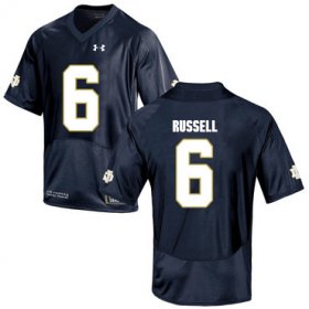 Wholesale Cheap Notre Dame Fighting Irish 6 KeiVarae Russell Navy College Football Jersey