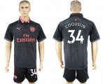 Wholesale Cheap Arsenal #34 Coquelin Sec Away Soccer Club Jersey