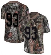 Wholesale Cheap Nike Ravens #93 Calais Campbell Camo Men's Stitched NFL Limited Rush Realtree Jersey