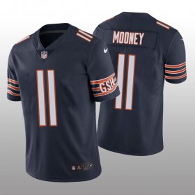 Wholesale Cheap Men\'s Chicago Bears #11 Darnell Mooney Navy Jersey Vapor Limited