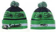 Wholesale Cheap Seattle Seahawks Beanies YD001