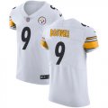 Wholesale Cheap Nike Steelers #9 Chris Boswell White Men's Stitched NFL Vapor Untouchable Elite Jersey