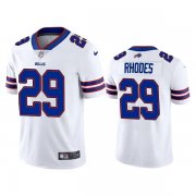 Wholesale Cheap Men's Buffalo Bills #29 Xavier Rhodes White Vapor Untouchable Limited Stitched Jersey