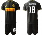 Wholesale Cheap Inter Milan #18 Asamoah Third Soccer Club Jersey