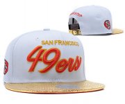 Wholesale Cheap San Francisco 49ers Snapbacks YD043