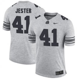 Wholesale Cheap Ohio State Buckeyes 41 Hayden Jester Gary College Football Jersey