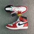 Wholesale Cheap Air Jordan 1 Rare Air Chicago Shoes Red/White-Red