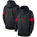 Wholesale Cheap Atlanta Falcons Nike Sideline Performance Full-Zip Hoodie Black