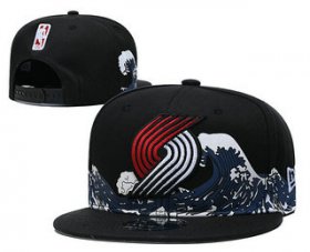 Wholesale Cheap Portland Trail Blazers Snapback Ajustable Cap Hat YD