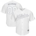 Wholesale Cheap Oakland Athletics Majestic 2019 Players' Weekend Cool Base Roster Custom Jersey White