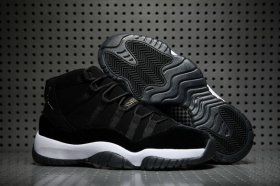 Wholesale Cheap Women\'s Jordan 11 Retro Shoes Black White