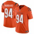 Cheap Men's Cincinnati Bengals #94 Sam Hubbard Orange 2024 F.U.S.E With 4-star C Patch Vapor Untouchable Limited Football Stitched Jersey