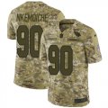 Wholesale Cheap Nike Cardinals #90 Robert Nkemdiche Camo Men's Stitched NFL Limited 2018 Salute to Service Jersey