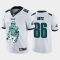 Cheap Philadelphia Eagles #86 Zach Ertz Nike Team Hero 2 Vapor Limited NFL 100 Jersey White