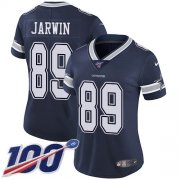 Wholesale Cheap Nike Cowboys #89 Blake Jarwin Navy Blue Team Color Women's Stitched NFL 100th Season Vapor Untouchable Limited Jersey