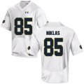 Wholesale Cheap Notre Dame Fighting Irish 85 Troy Niklas White College Football Jersey