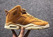 Wholesale Cheap Womens Air Jordan 6 Retro Shoes Wheat/Tan