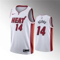 Wholesale Cheap Men's Miami Heat #14 Tyler Herro 2019-20 Association Rookie White Jersey